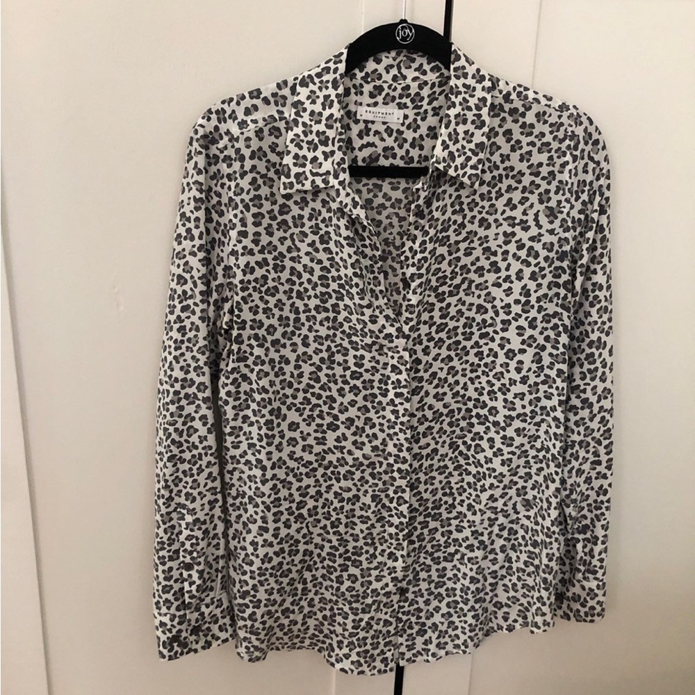 Equipment Blouse